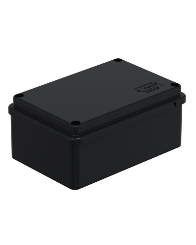 Коробка BJB/JBS120 120х80х50, IP56, черная (44058BL-1). Коробка монтажная. Экопласт в Новомосковске