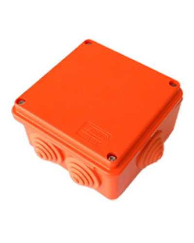 Коробка JBS100 100х100х55, 6P, (0,15-10мм²) 42367HF: Коробка монтажная, огнестойкая, без галогена в Новомосковске