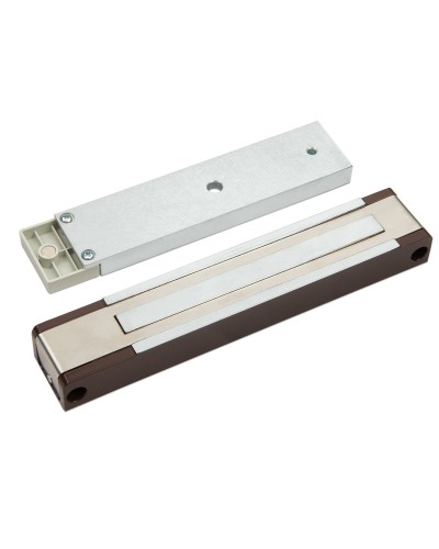 AL-400-24V Premium (коричневый). Замок электромагнитный. ЭКСКОН в Новомосковске