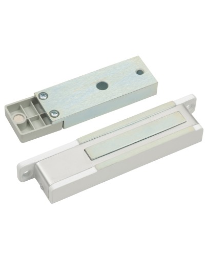AL-150-24V Premium (белый). Замок электромагнитный. ЭКСКОН в Новомосковске