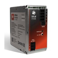 ПРО-М 20A 24V 480W. Источник питания 20А 24В 480Вт AC/DC. Электро-Профи
