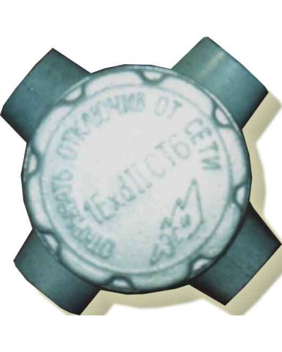 ККА-40, IP54. Коробка коммутационная взрывозащищенная. ЭлектроСпецИндустрия в Новомосковске