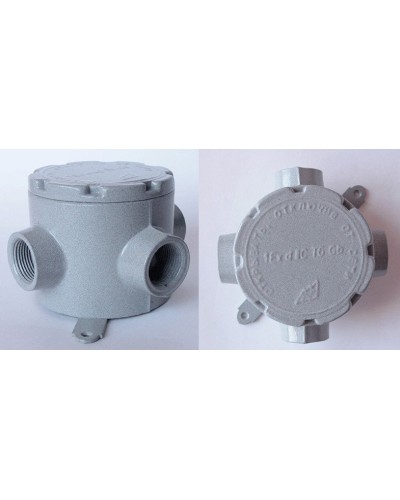 ККА-20У1У2У3 (M20х1,5). Коробка коммутационная взрывозащищенная. ЭлектроСпецИндустрия в Новомосковске
