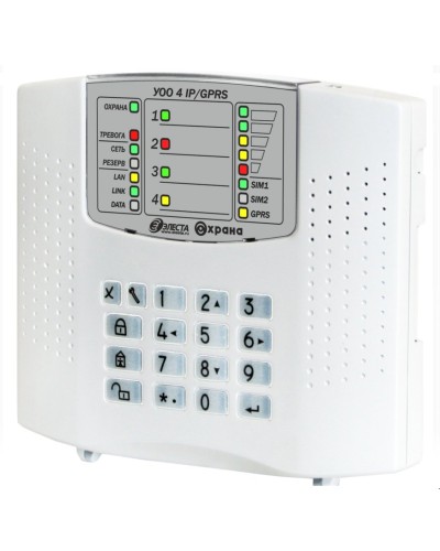 Юпитер-2463 (4 IP/GPRS/Wi-Fi). Устройство оконечное объектовое. Элеста в Новомосковске
