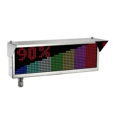 Экран-ИНФО-RGB-С 12-24, ШТ1/2": Оповещатель охранно-пожарный комбинированный свето-звуковой динамический взрывозащищённый (табло)