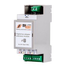 Адаптер цифровой шины для My Heat PRO. Блок расширения. Эван