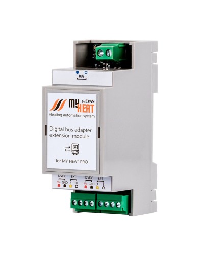 Адаптер цифровой шины для My Heat PRO. Блок расширения. Эван в Новомосковске
