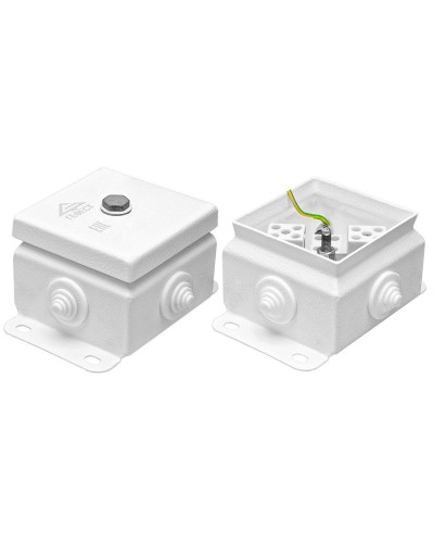 КМ-О (8к)-IP55 0808, 4 ввода. Коробка монтажная огнестойкая. Гефест в Новомосковске