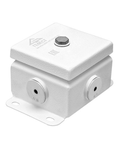 КМ IP66(Р)-0808 4 ввода (8-13) (без DIN рейки). Коробка монтажная. Гефест в Новомосковске