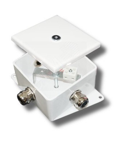 КМ-О (2к*6,0)-IP66-100х100, три ввода: Коробка монтажная огнестойкая в Новомосковске