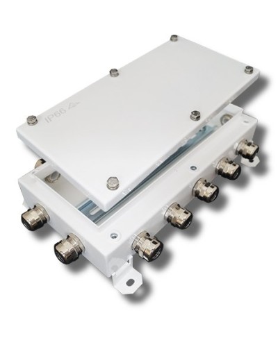 КМ-О (28к)-IP66-1530: Коробка монтажная огнестойкая в Новомосковске