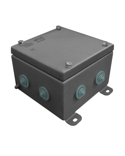 КМ-А-1515 IP55 нержавеющая сталь. Коробка монтажная распределительная. Гефест в Новомосковске
