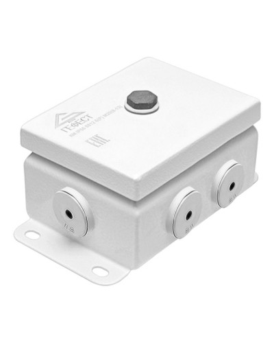 КМ IP66(Р)-0812 6 вводов (8-13) (без DIN рейки). Коробка монтажная. Гефест в Новомосковске
