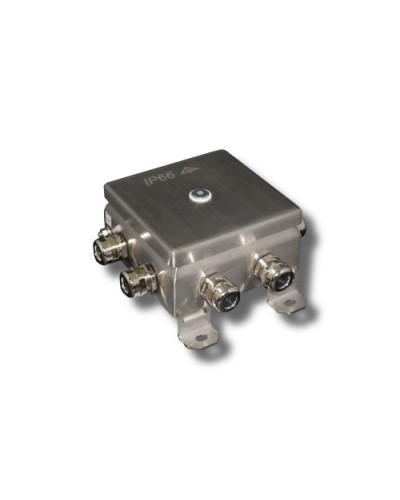 КМ-О (12к)-IP66-1212 нержавейка: Коробка монтажная огнестойкая в Новомосковске