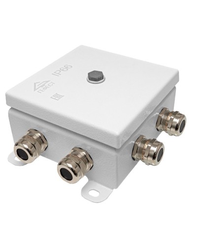 КМ IP66-1212 8 вводов. Коробка монтажная. Гефест в Новомосковске