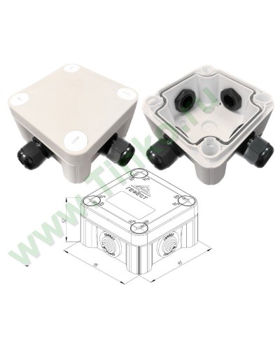 КМ-1010(П)-IP66(П6-12). Коробка монтажная. Гефест в Новомосковске