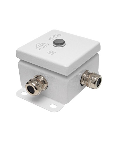 КМ IP66-0808 4 вводов (без DIN рейки). Коробка монтажная. Гефест в Новомосковске