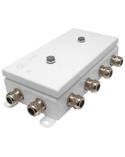 КМ IP66-1224 12 вводов. Коробка монтажная. Гефест в Новомосковске