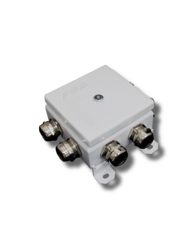 КМ-О (12к)-IP66-120х120, три ввода: Коробка монтажная огнестойкая в Новомосковске