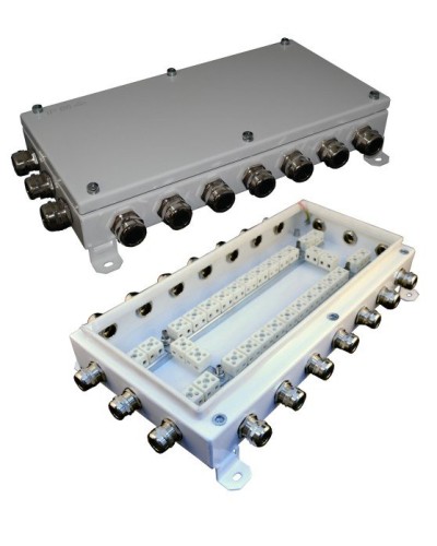 КМ-О (64к)-IP66-2040: Коробка монтажная огнестойкая в Новомосковске