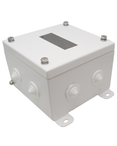 КМ-А-1515 IP55 со смотровым окном. Коробка монтажная распределительная. Гефест в Новомосковске