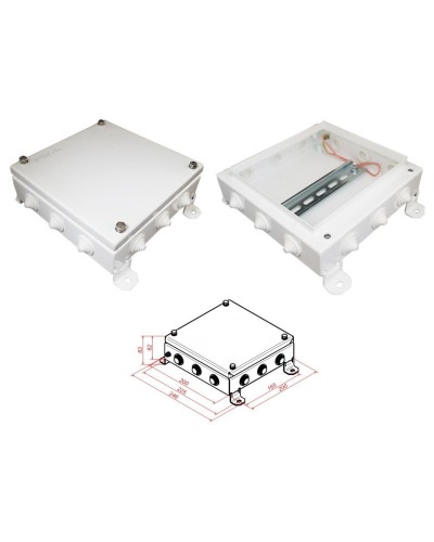 КМ IP55-2020. Коробка монтажная электротехническая. Гефест в Новомосковске