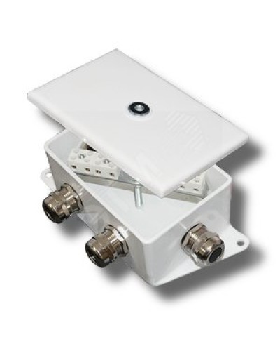 КМ-О (10к)-IP66-d, два ввода: Коробка монтажная огнестойкая в Новомосковске
