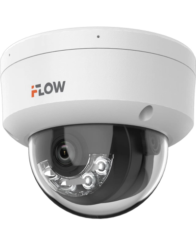 F-IC-1422CM(2.8мм). Бюджетная IP-видеокамера купольная. i-FLOW в Новомосковске