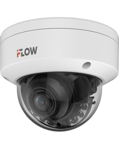 F-IC-2446CMS(4мм). Бюджетная IP-видеокамера купольная. i-FLOW в Новомосковске