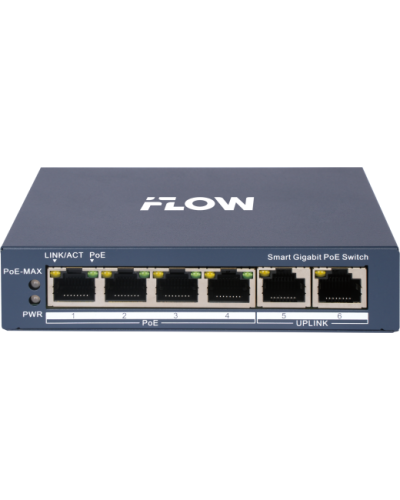 F-SW-EM606POE-VM/L. Коммутатор с POE. i-FLOW в Новомосковске