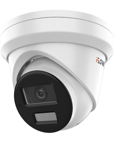 F-IC-2342C2M(2.8мм). Бюджетная IP-видеокамера купольная. i-FLOW в Новомосковске