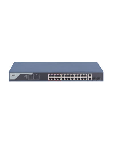 F-SW-EM418POE-VM. Коммутатор с POE. i-FLOW в Новомосковске