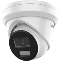 F-IC-2322C2M(4мм). Бюджетная IP-видеокамера купольная. i-FLOW