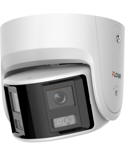F-IC-2344PCMS/A(2.8мм). Бюджетная IP-видеокамера купольная. i-FLOW в Новомосковске
