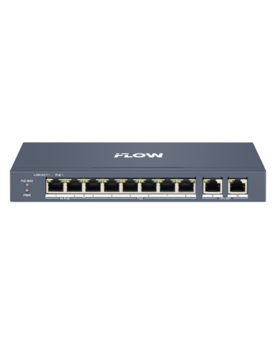 F-SW-EM610POE-VM. Коммутатор с POE. i-FLOW в Новомосковске