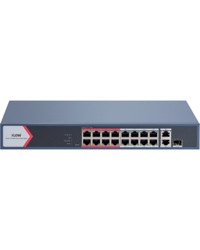 F-SW-EM418POE-VM/L. Коммутатор с POE. i-FLOW в Новомосковске