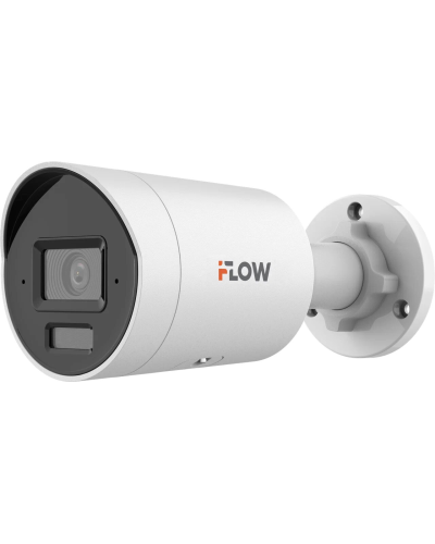 F-IC-2182C2M(6мм). Бюджетная IP-видеокамера цилиндрическая. i-FLOW в Новомосковске