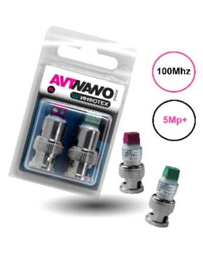 AVT-Nano Passive XL. Комплект приемопередатчиков видеосигнала. Инфотех в Новомосковске