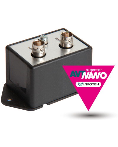 AVT-NanoCoaxSuppressor. Подавитель помех в AHD/CVI/TVI. Инфотех в Новомосковске