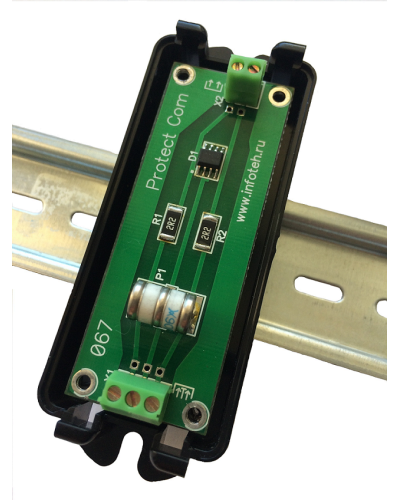AVT-PTW1800HD. Устройство грозозащиты для AHD/CVI/TVI. Инфотех в Новомосковске