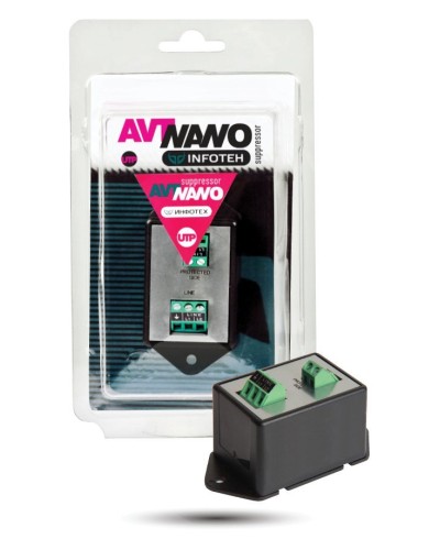 AVT-Nano UTP Suppressor. Подавитель помех в AHD/CVI/TVI. Инфотех в Новомосковске