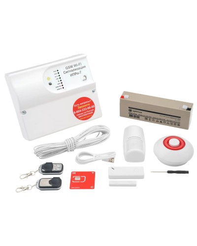 ИПРо 7 Дом. GSM Wi-Fi сигнализация. ИПРо в Новомосковске