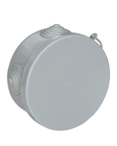 Коробка КМ d=85х40 GENERICA (UKO21-085-040-000-K03-54). Коробка распаячная для открытой проводки. GENERICA в Новомосковске