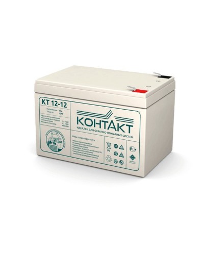 Контакт КТ 12-12. Аккумулятор герметичный свинцово-кислотный. Контакт в Новомосковске