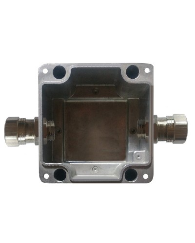 МКС Мороз, 2МВ, IP66/IP68. Коробка коммутационная металлическая. Магнито-Контакт в Новомосковске