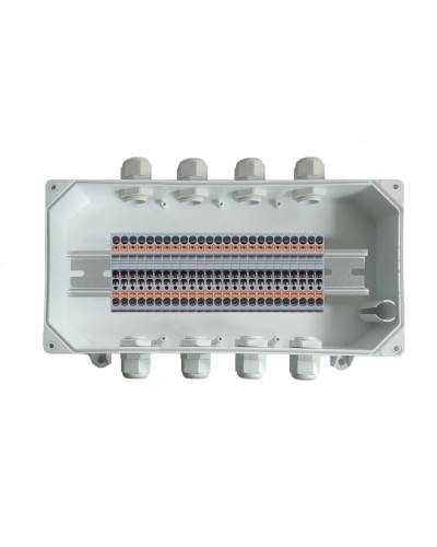 КСП-25 IP66 Аякс PUSH-IN. Влагозащищенная распределительная коробка. Магнито-Контакт в Новомосковске