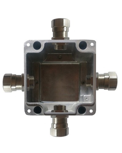 МКС Мороз, 4МВ, IP66/IP68. Коробка коммутационная металлическая. Магнито-Контакт в Новомосковске