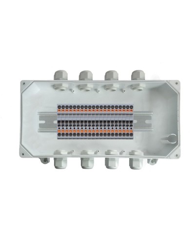 КСП-20 IP66 Аякс PUSH-IN. Влагозащищенная распределительная коробка. Магнито-Контакт в Новомосковске