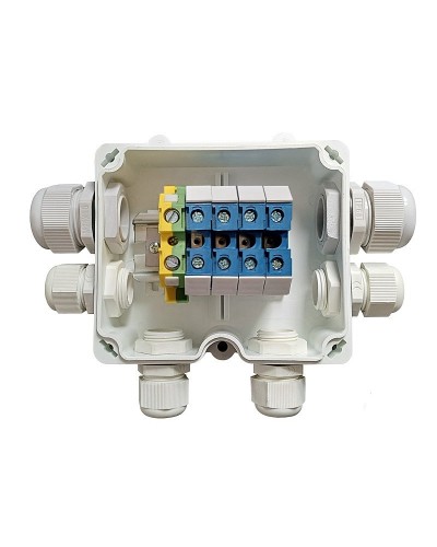 КСГК-1 IP66 Аякс. Коробка соединительная для греющего кабеля. Магнито-Контакт в Новомосковске