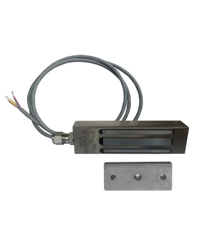 Ex-замок FM-26 250 24В Т1/2 (без датчика положения). Электромагнитный замок взрывозащищенный. Магнито-Контакт в Новомосковске